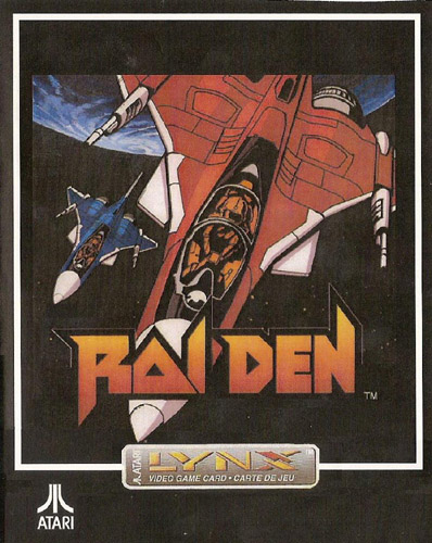 Photo de la boite de Raiden